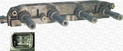 MAGNETI MARELLI 060801008010 -  Катушка зажигания